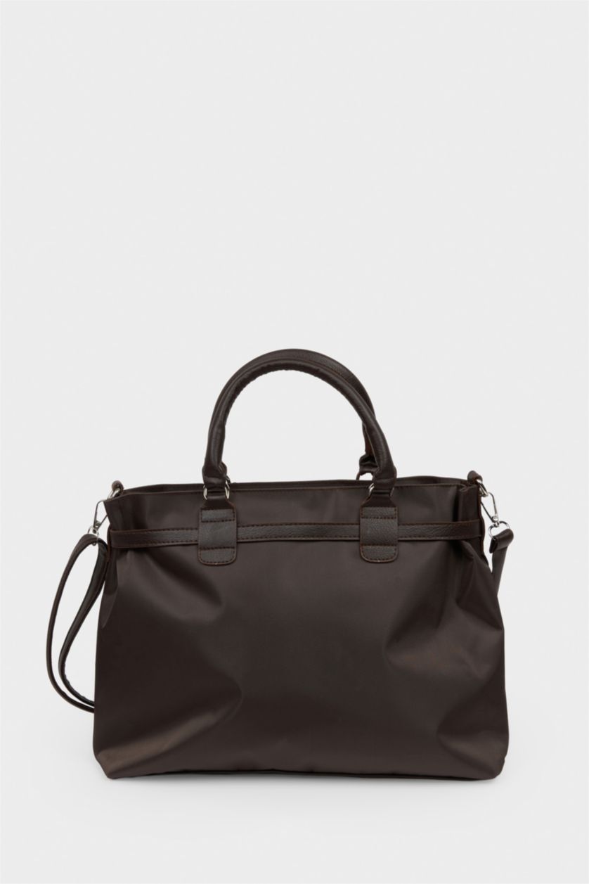 Kadın Kahve Kadın El Çantası