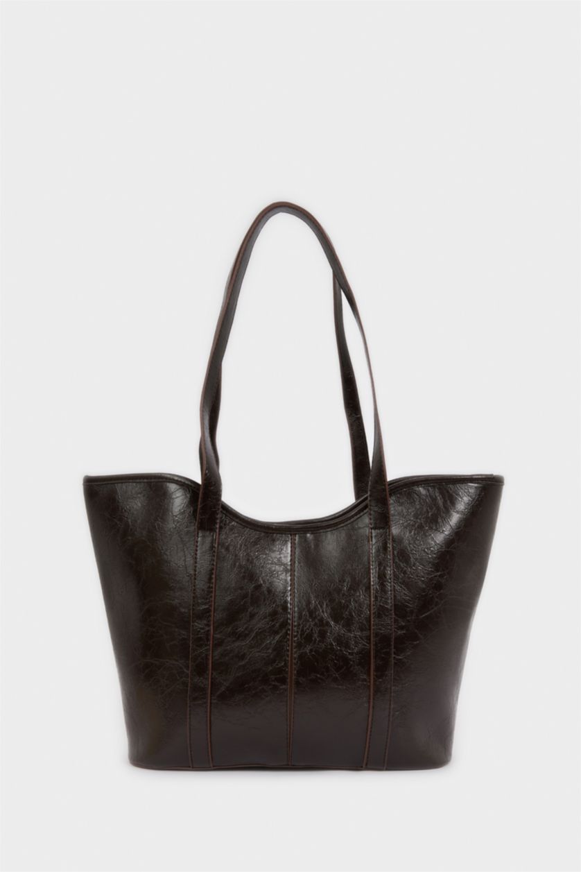 Kadın Kahve Kadın El Çantası