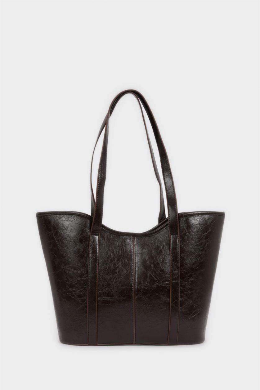 Kadın Kahve Kadın El Çantası