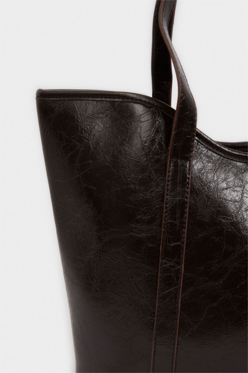 Kadın Kahve Kadın El Çantası