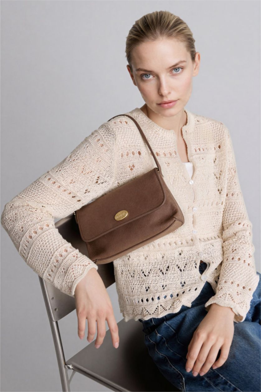 Kadın Kahve El Çantası