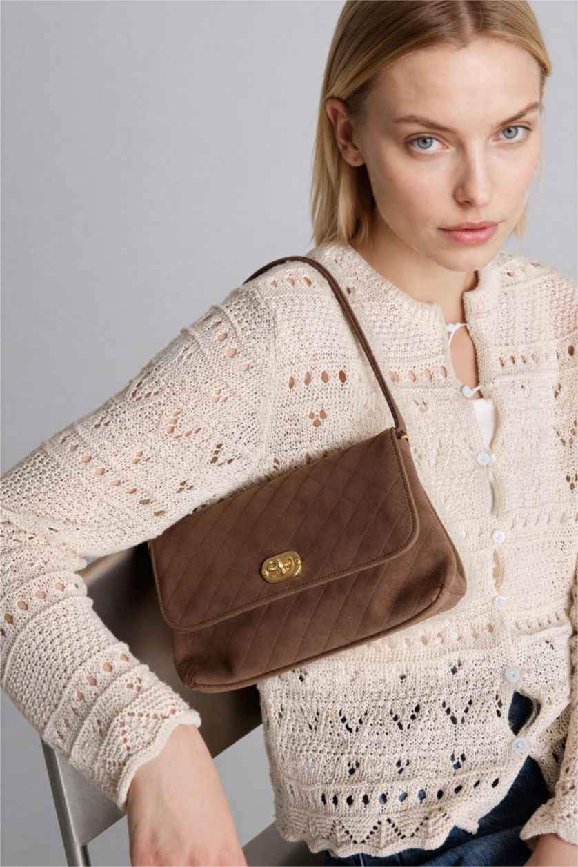 Kadın Kahve El Çantası