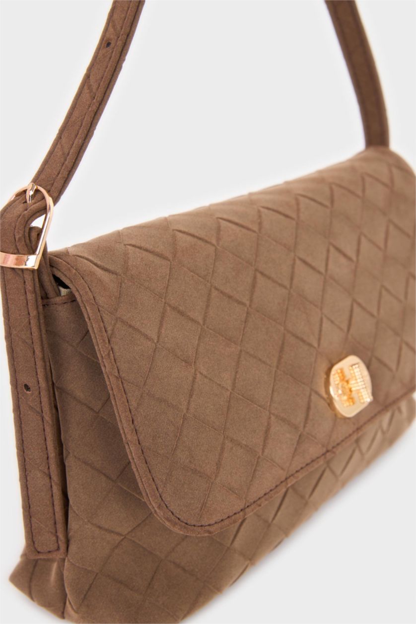 Kadın Kahve Kadın El Çantası