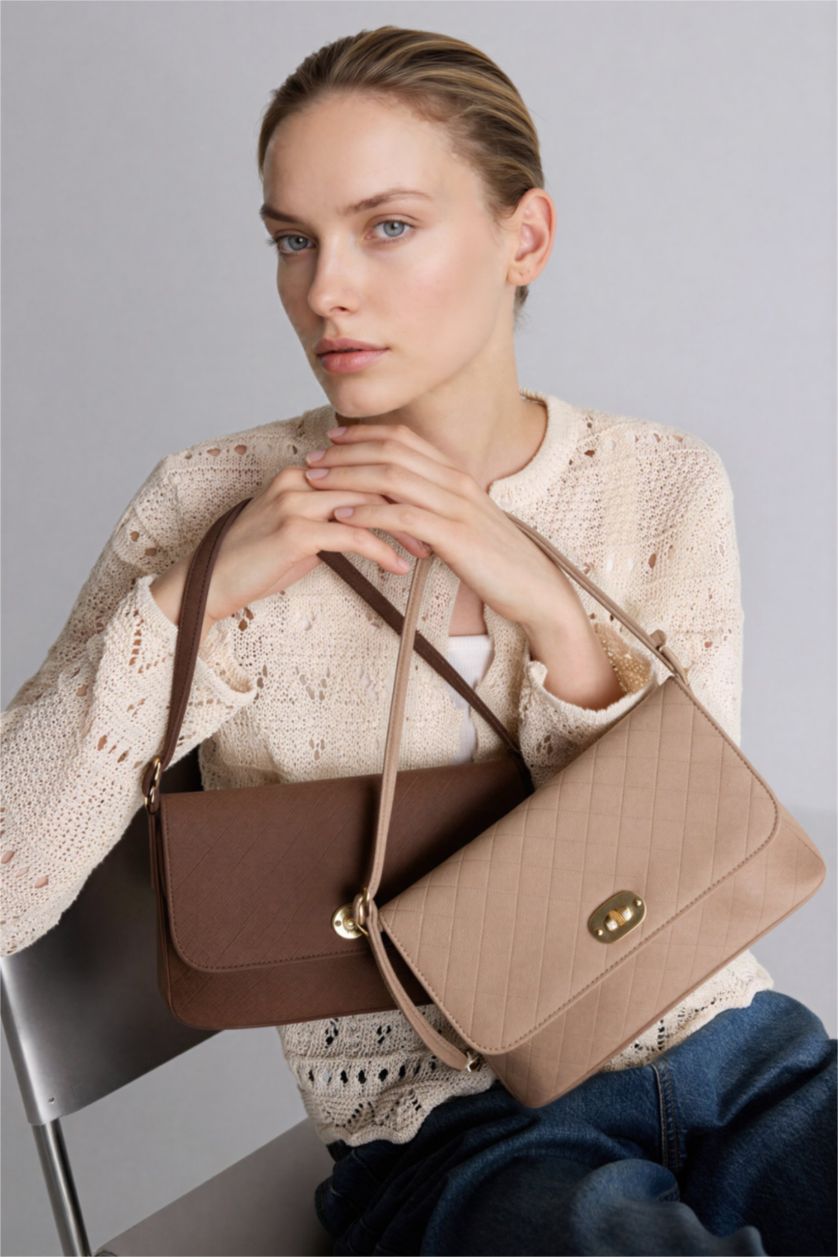 Kadın Vizon El Çantası