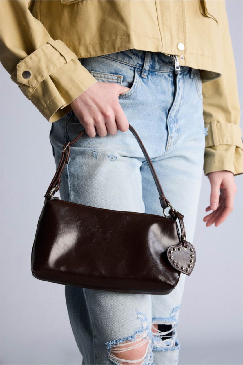 Kadın Kahve Omuz Çantası