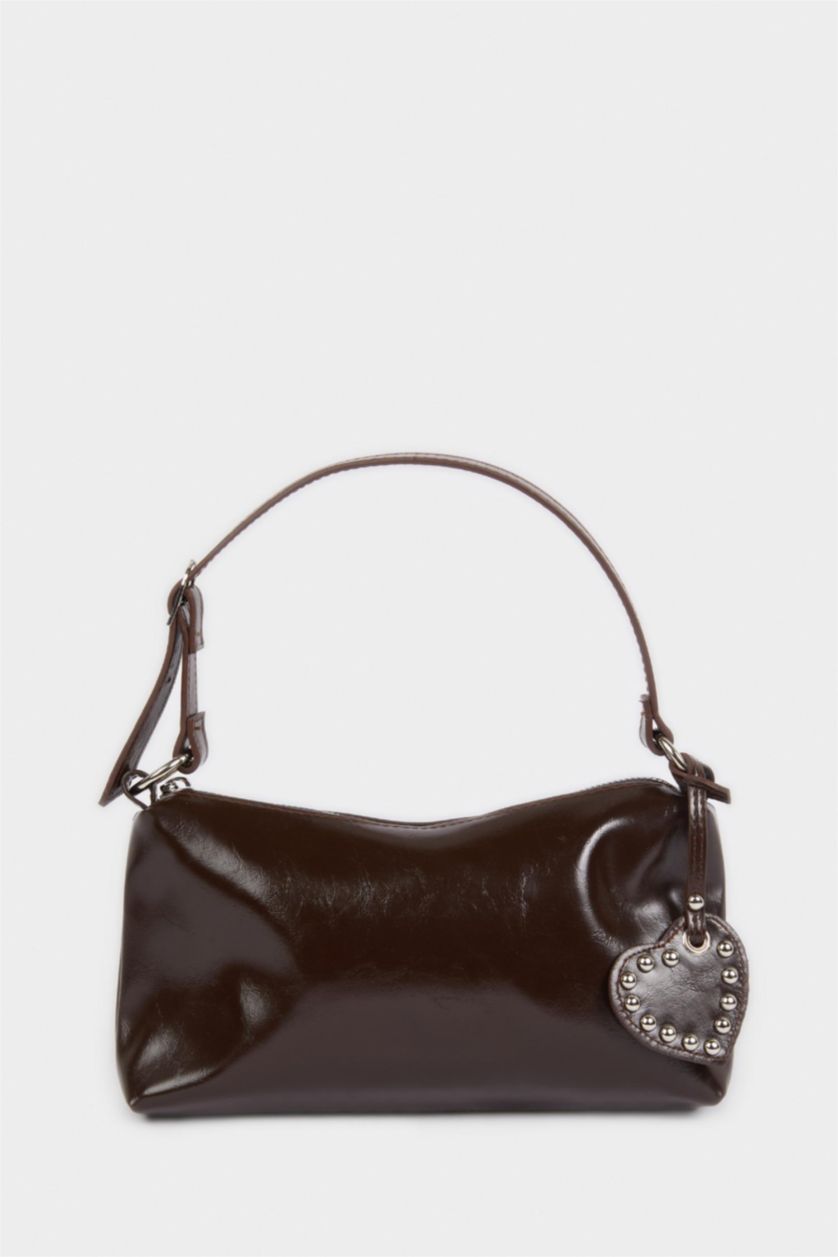 Kadın Kahve Omuz Çantası