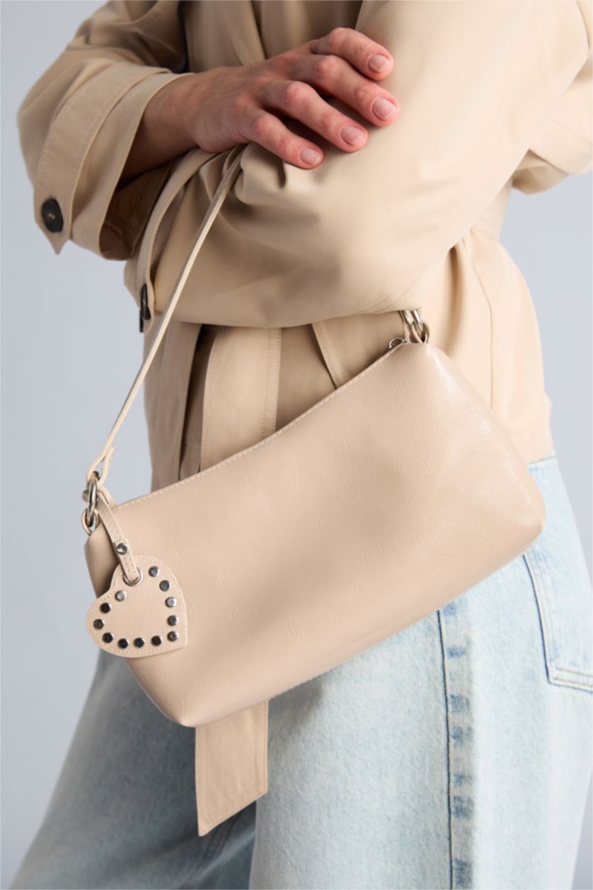 Kadın Vizon Omuz Çantası