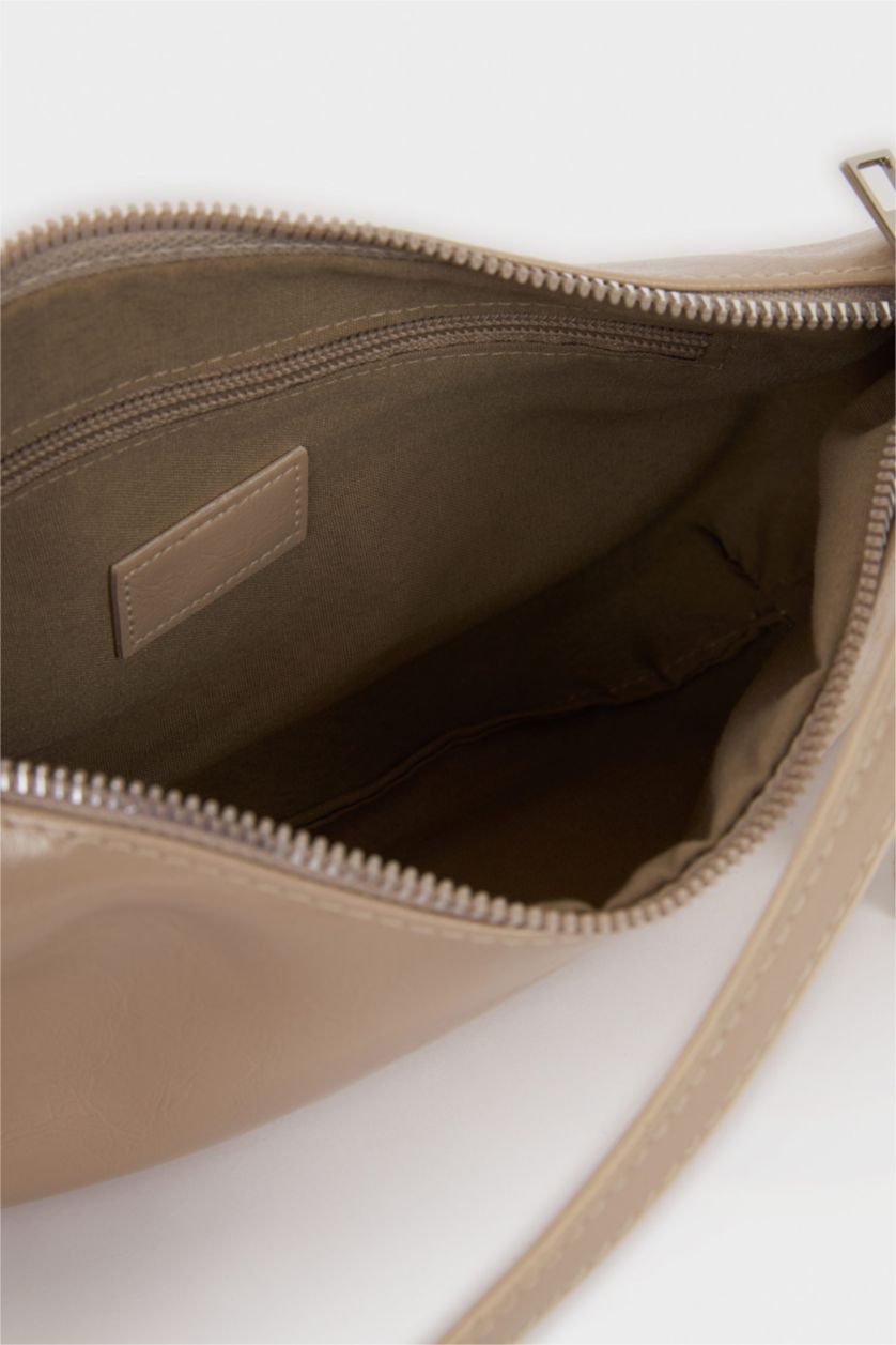 Kadın Vizon Kadın Omuz Çantası