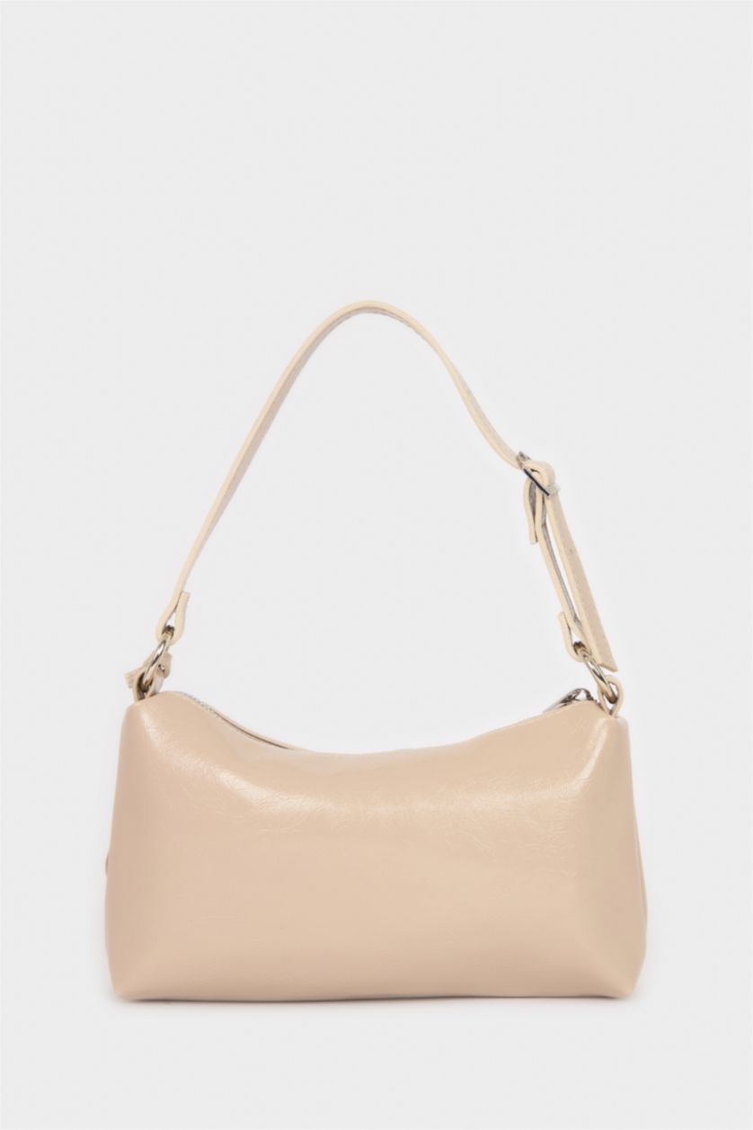 Kadın Vizon Kadın Omuz Çantası