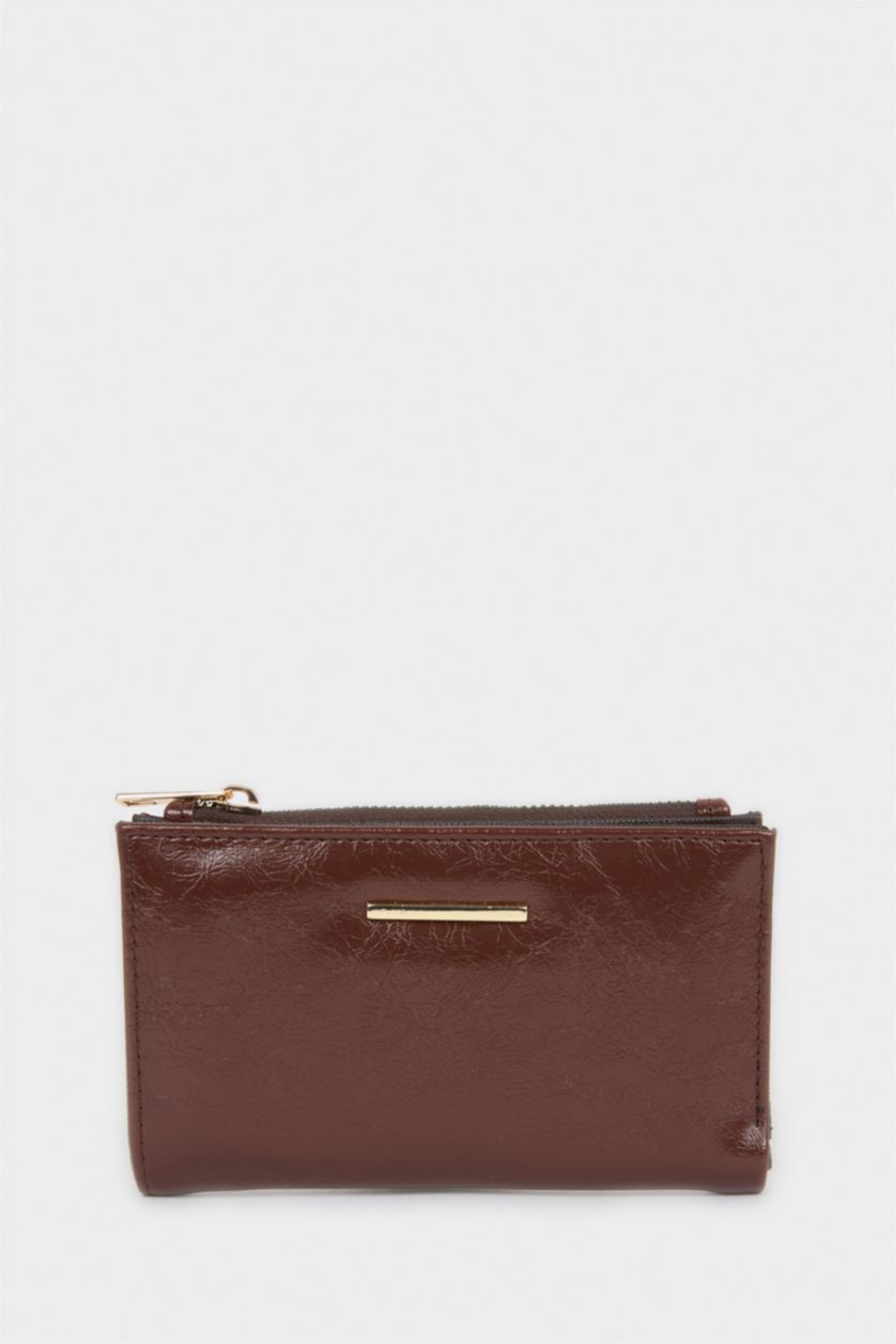 Kadın Vizon Kadın Suni Deri Cüzdan