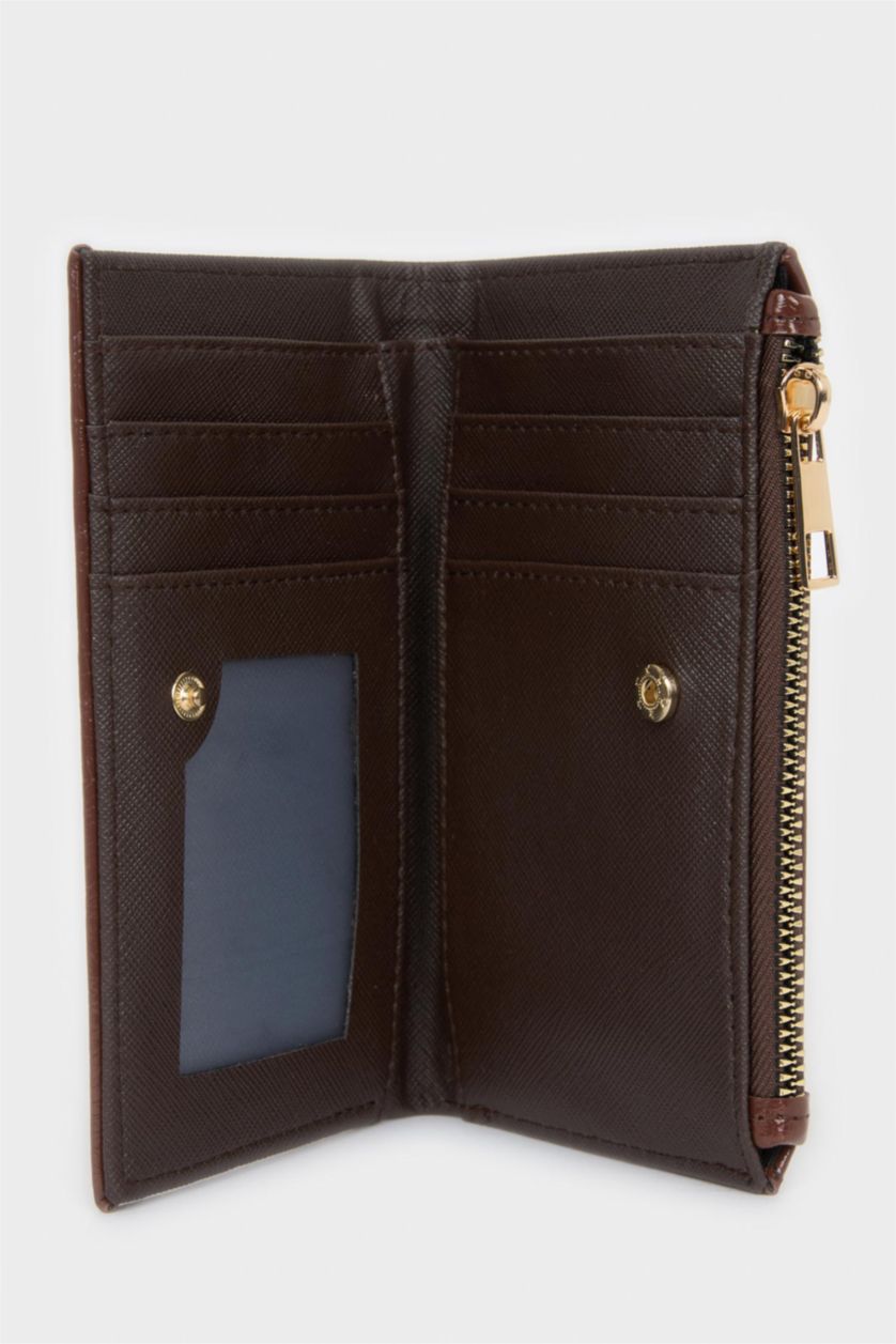 Kadın Vizon Kadın Suni Deri Cüzdan