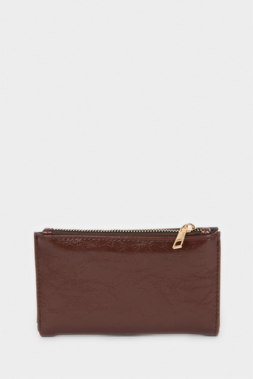 Kadın Vizon Kadın Suni Deri Cüzdan