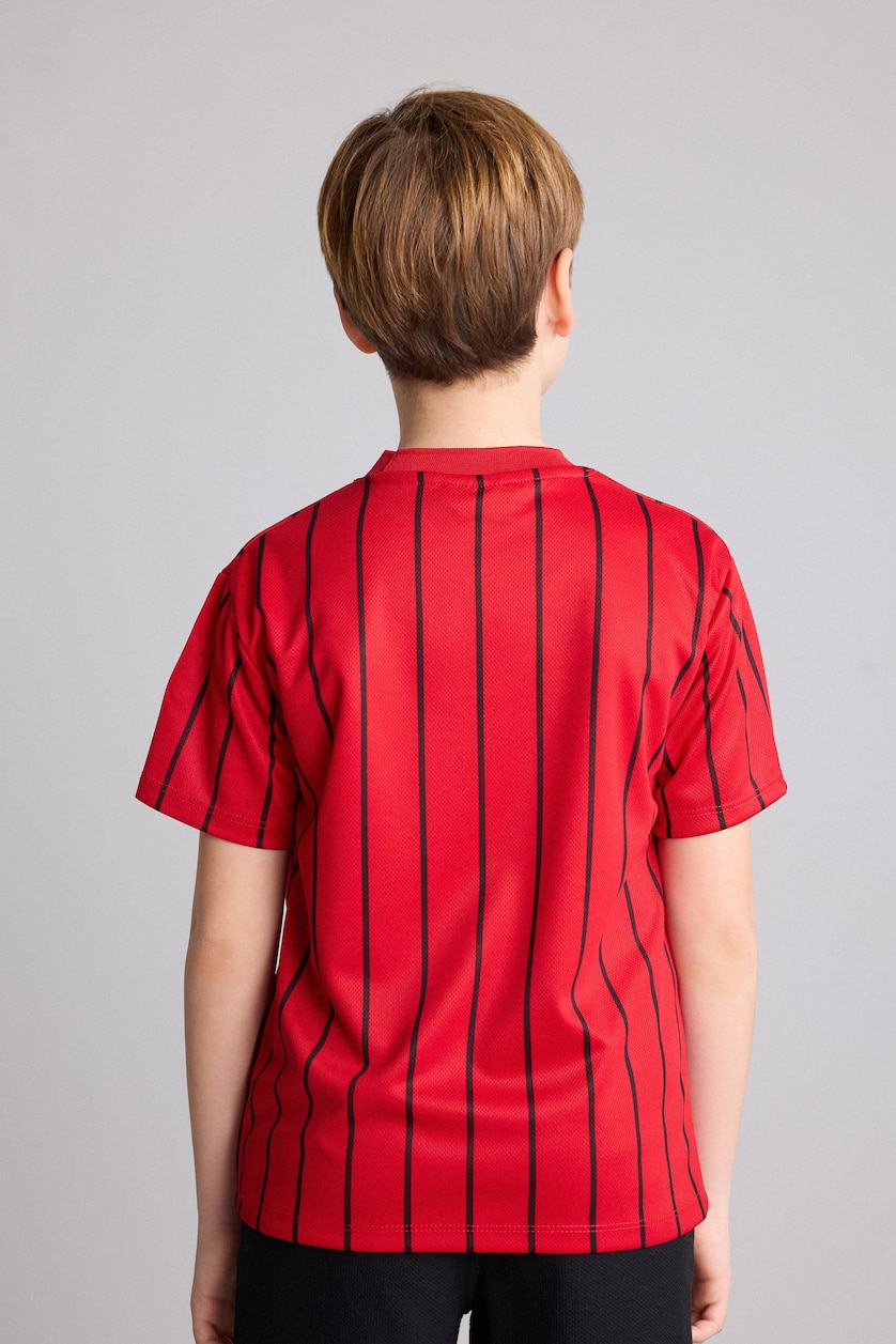 أولاد أحمر New Regular Fit NBA Chicago Bulls Short Sleeve T-Shirt