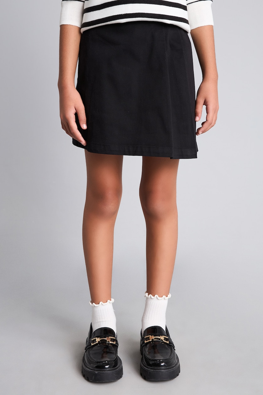 GIRLS & TEENS Black Girl Skirt