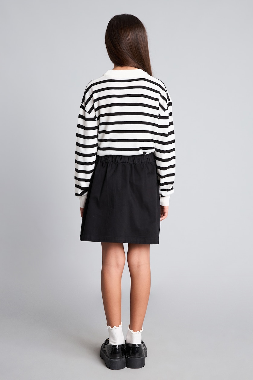 GIRLS & TEENS Black Girl Skirt