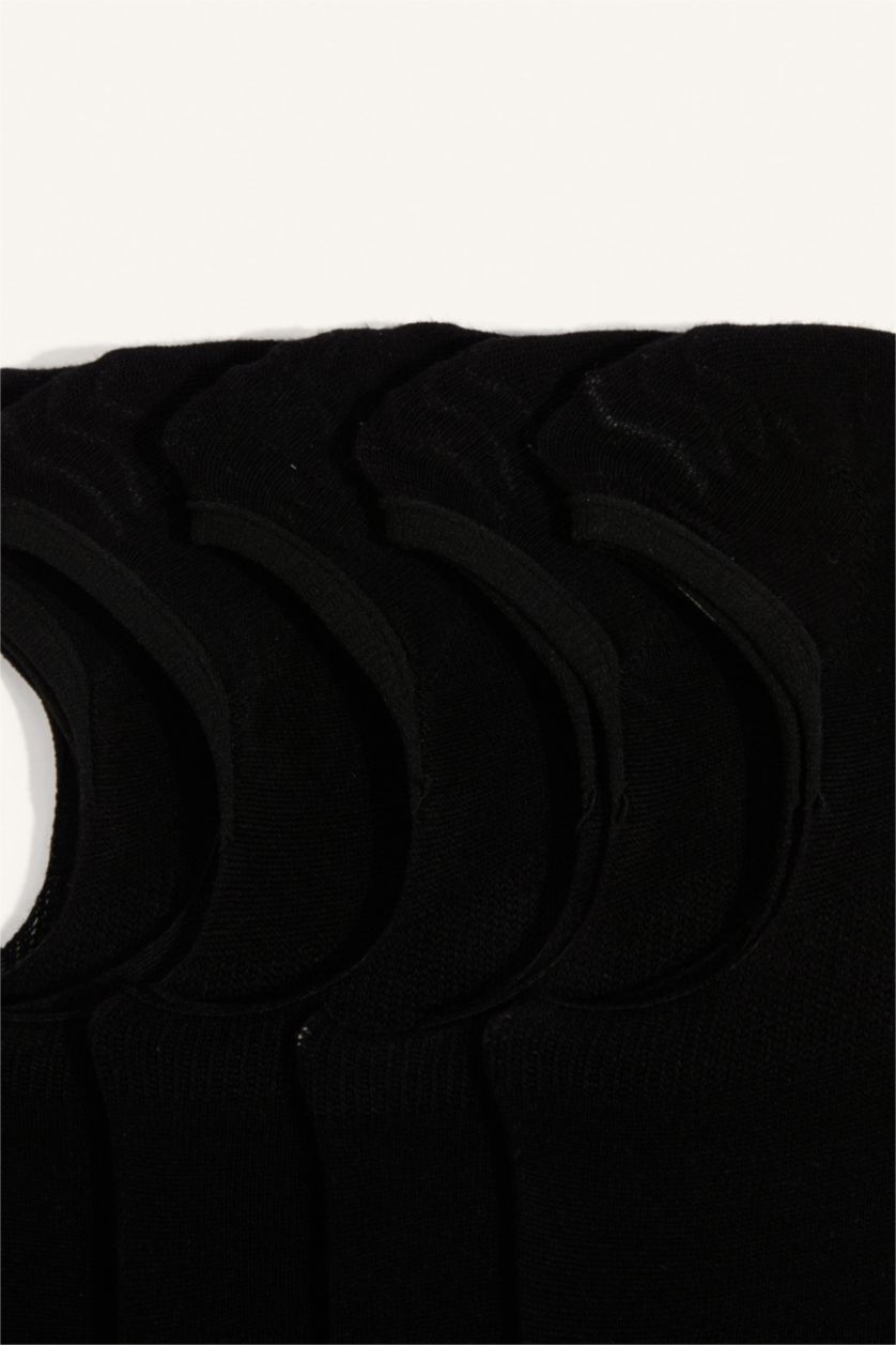 Erkek Siyah Bambu 5'Li Babet