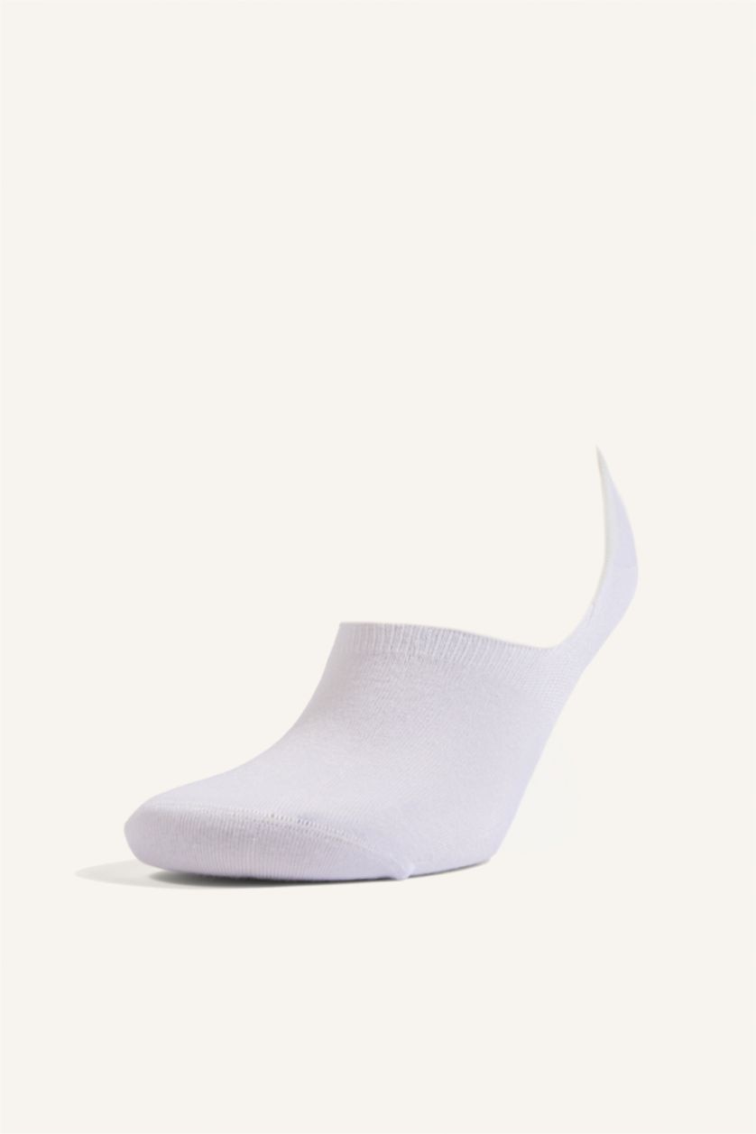 Erkek Beyaz Bambu 5'Li Babet