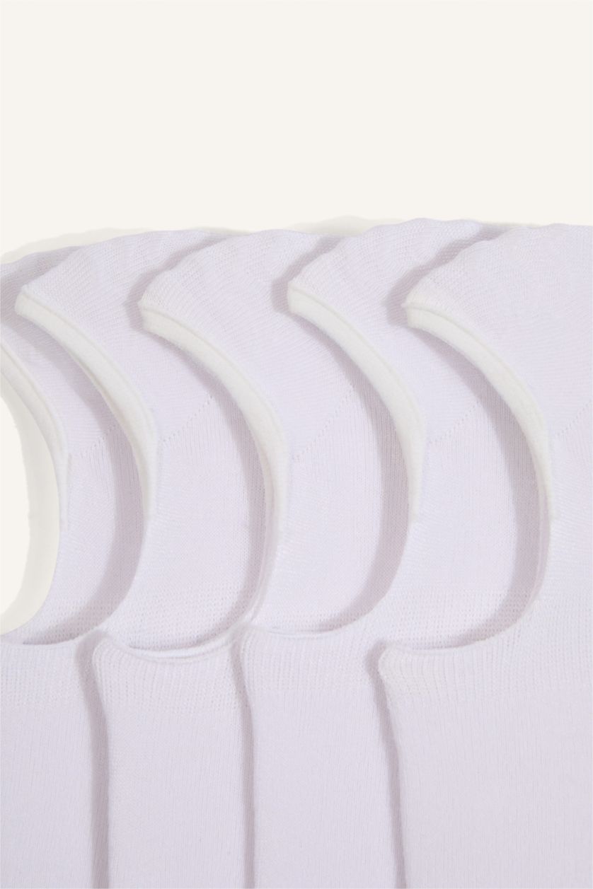 Erkek Beyaz Bambu 5'Li Babet