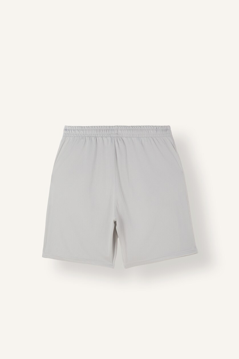رجال رمادي فاتح Standard Fit Shorts