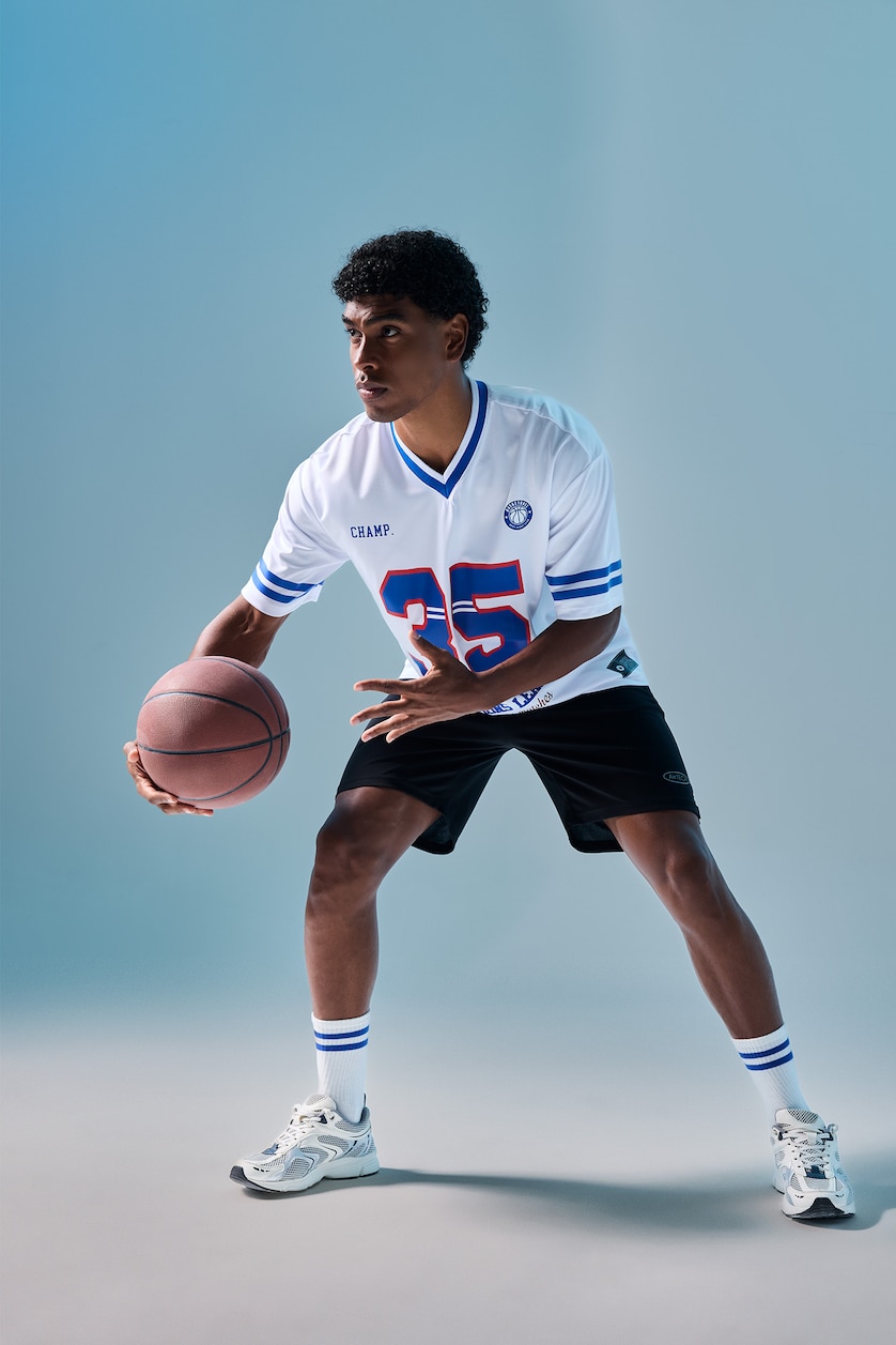 رجالي أبيض Boxy Fit Short Sleeve T-Shirt