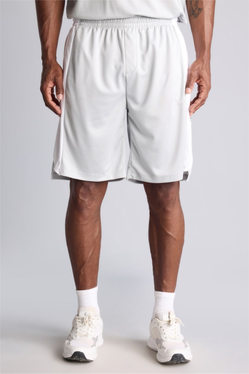 Men Light Grey Standard Fit