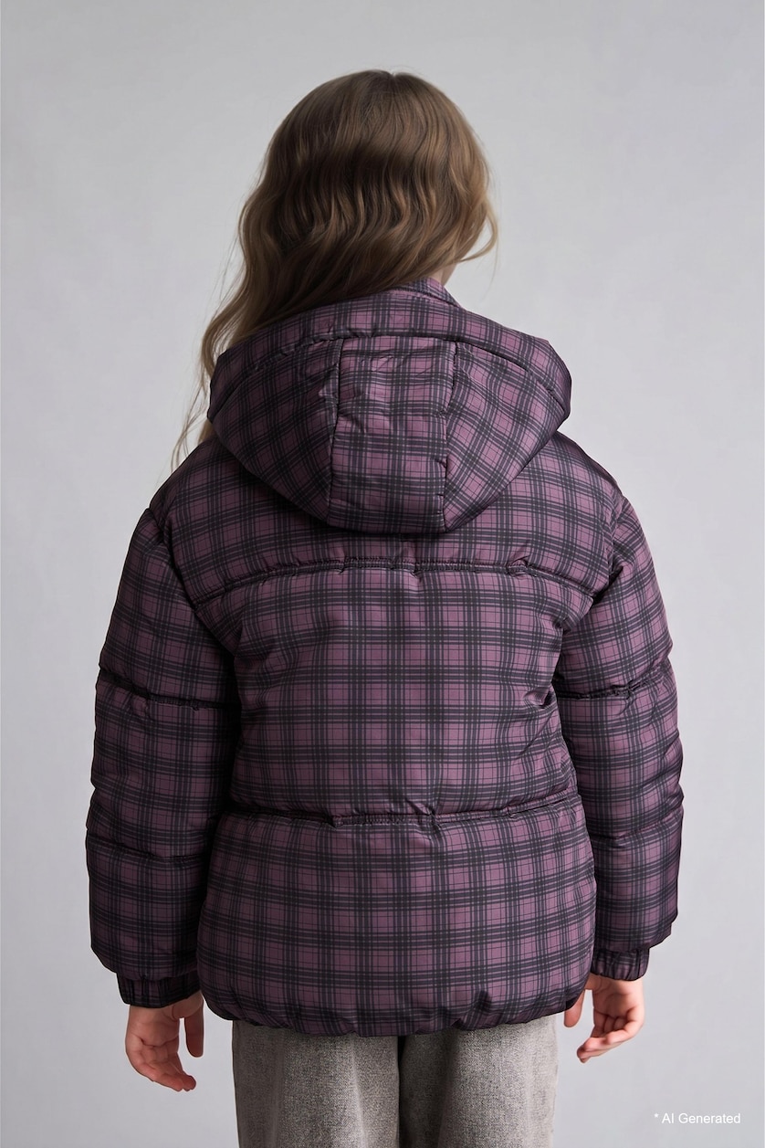 FILLES Violet Mont Coupe Oversize Fille