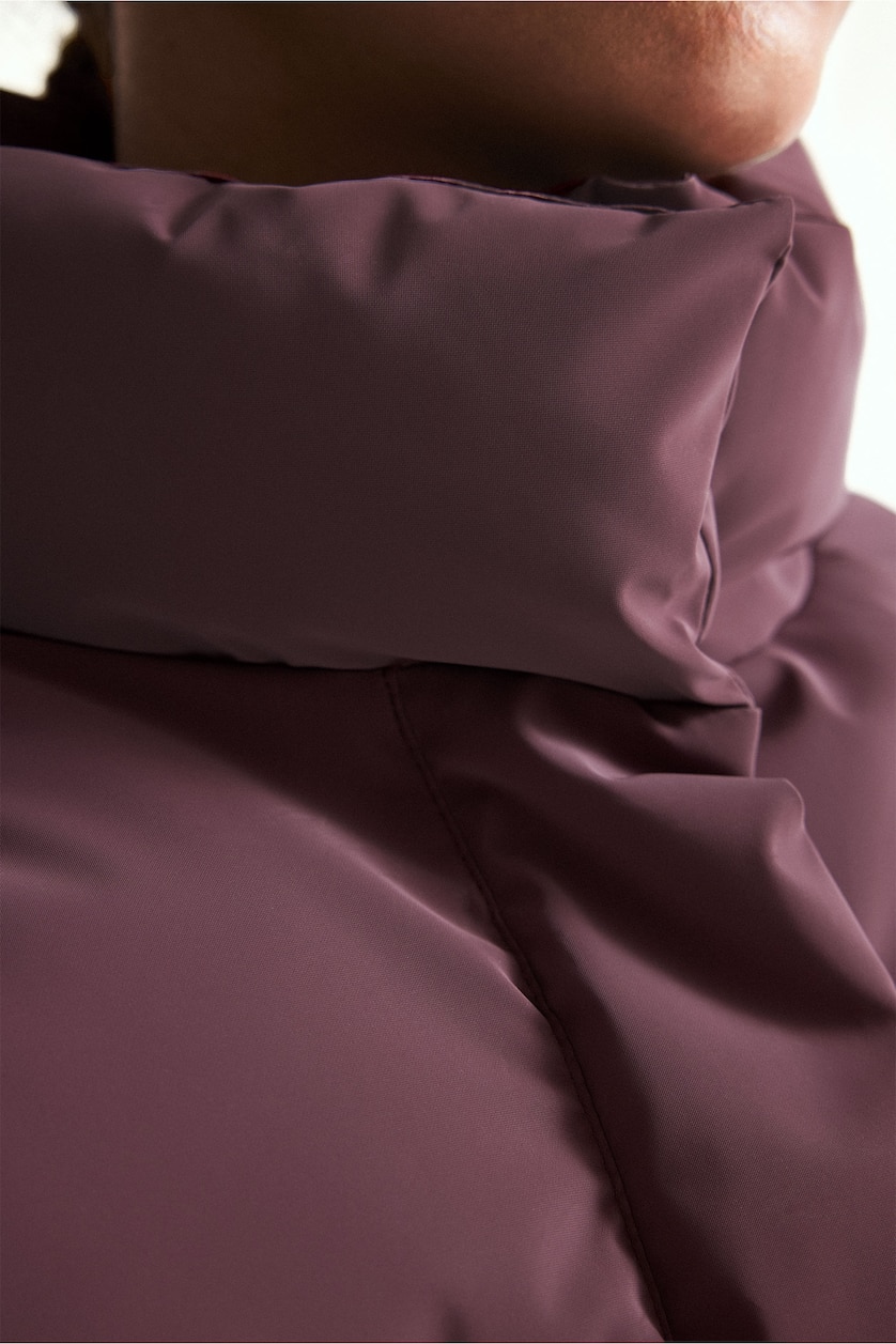 WOMAN Plum Regular Fit Waterproof Half-Zip Zip-Up Jacket