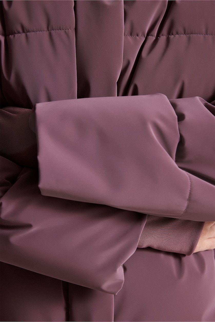 WOMAN Plum Regular Fit Waterproof Half-Zip Zip-Up Jacket