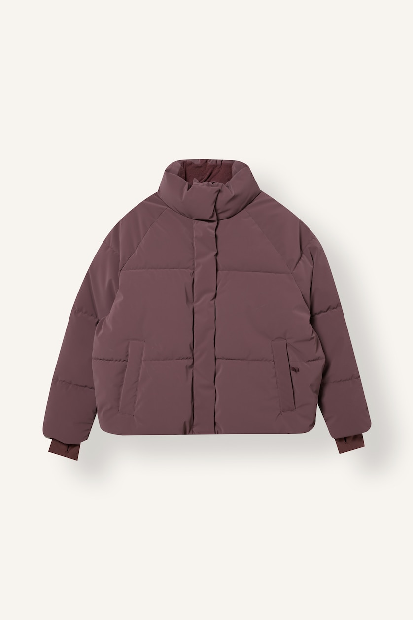 WOMAN Plum Regular Fit Waterproof Half-Zip Zip-Up Jacket
