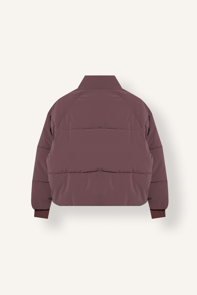 WOMAN Plum Regular Fit Waterproof Half-Zip Zip-Up Jacket