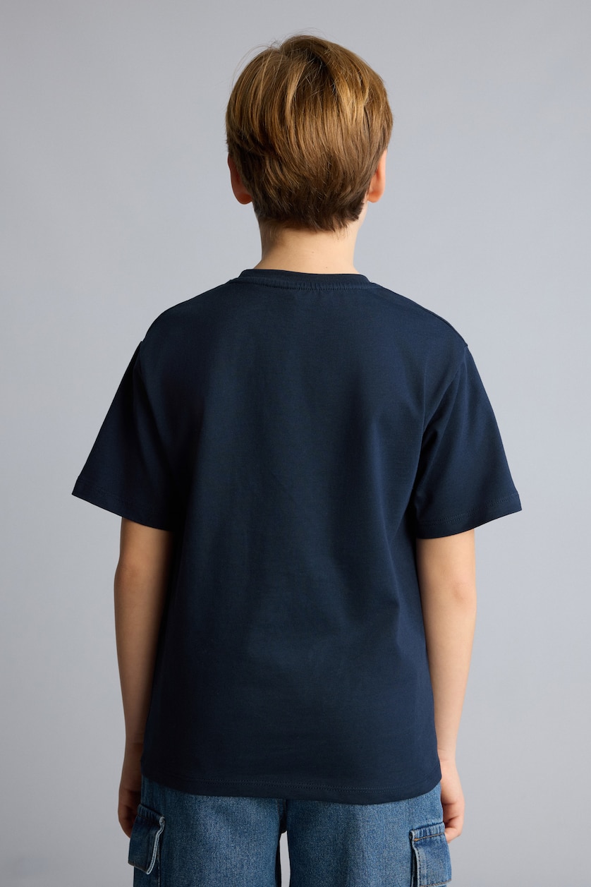 Young Boys - Teen Boys NAVY Boy Regular Fit Short Sleeve T-Shirt