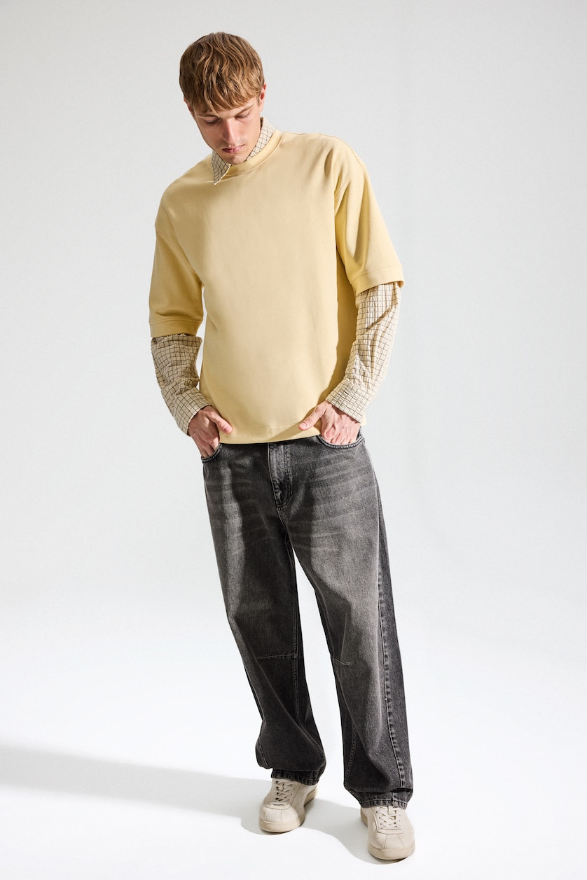 رجال أنثرا Baggy Fit Trousers