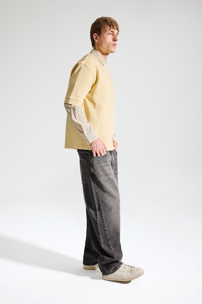 رجال أنثرا Baggy Fit Trousers