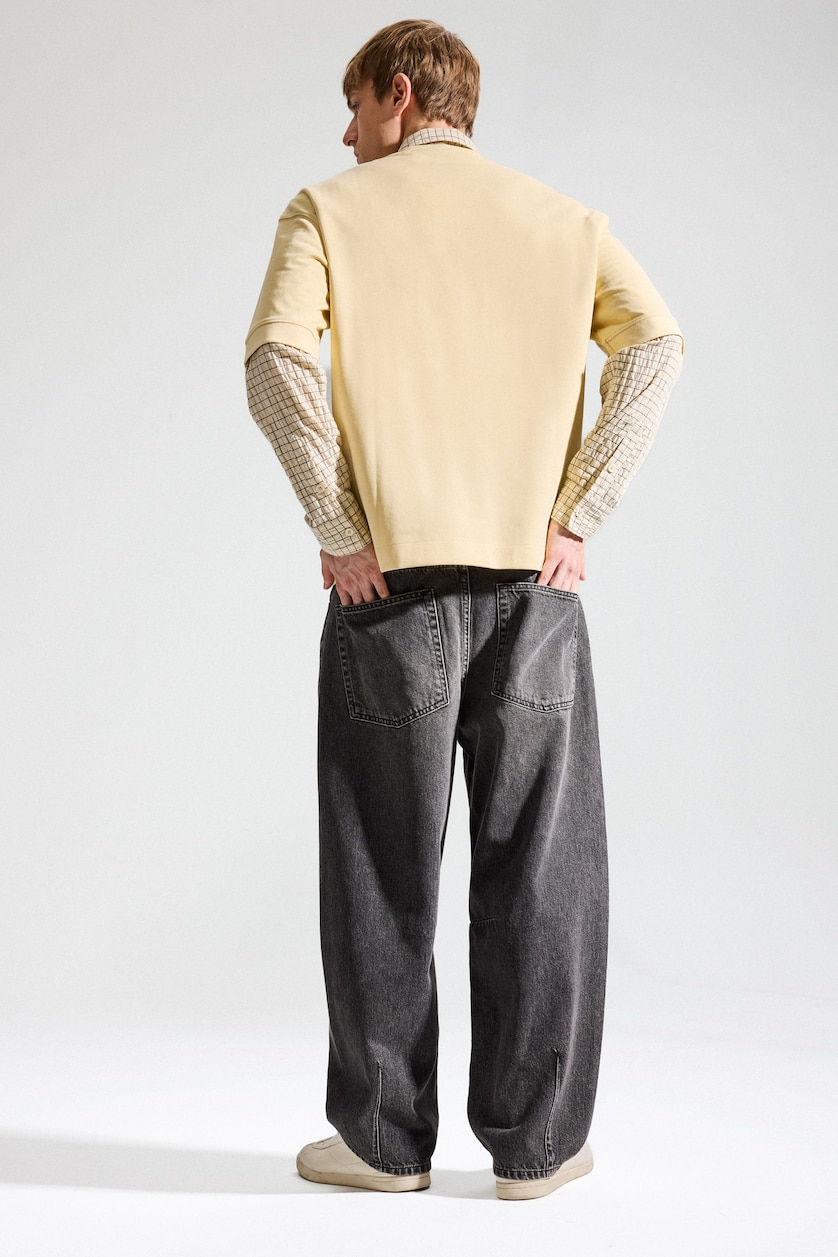 رجال أنثرا Baggy Fit Trousers