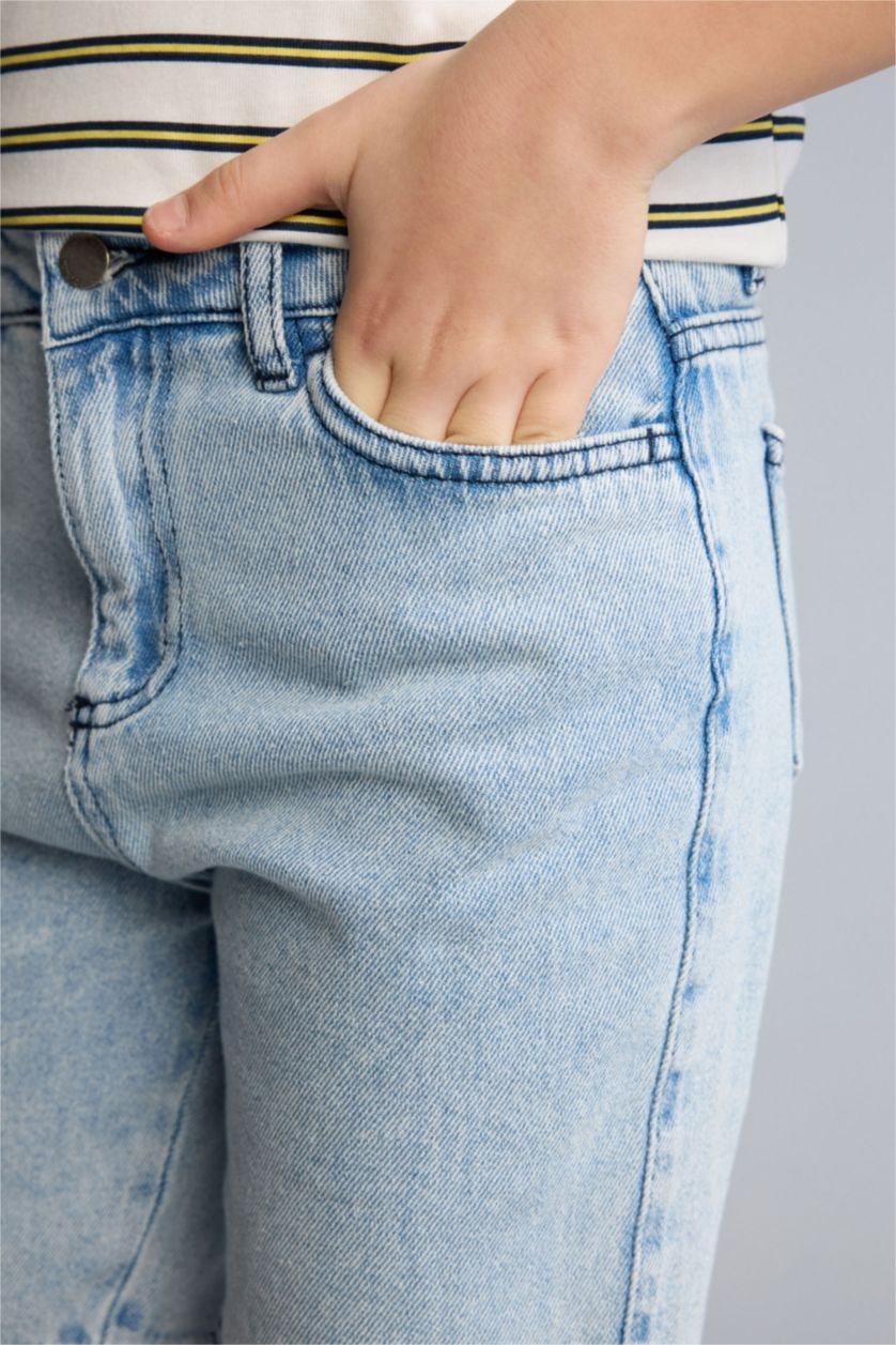 أولاد أزرق فاتح شورت قصة عادية برجل عادي