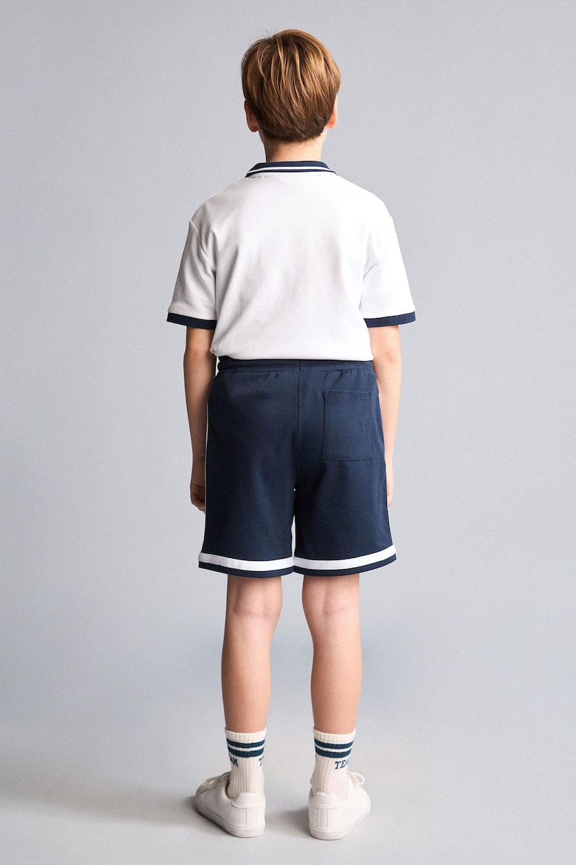 BOYS & TEENS NAVY Boy Regular Fit Shorts