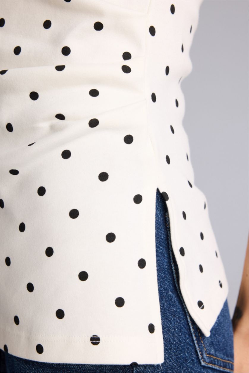 Kadın Ekru Slım Fıt Atlet