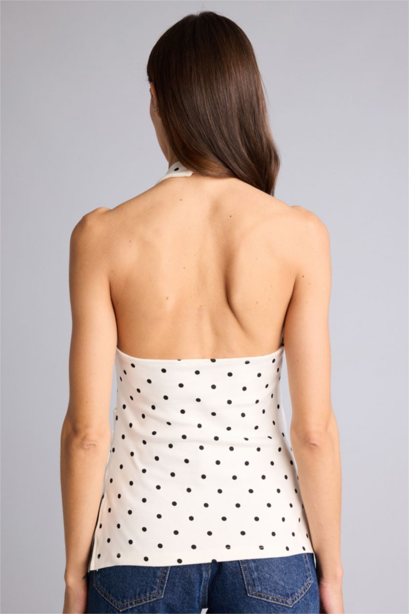 Kadın Ekru Slım Fıt Atlet