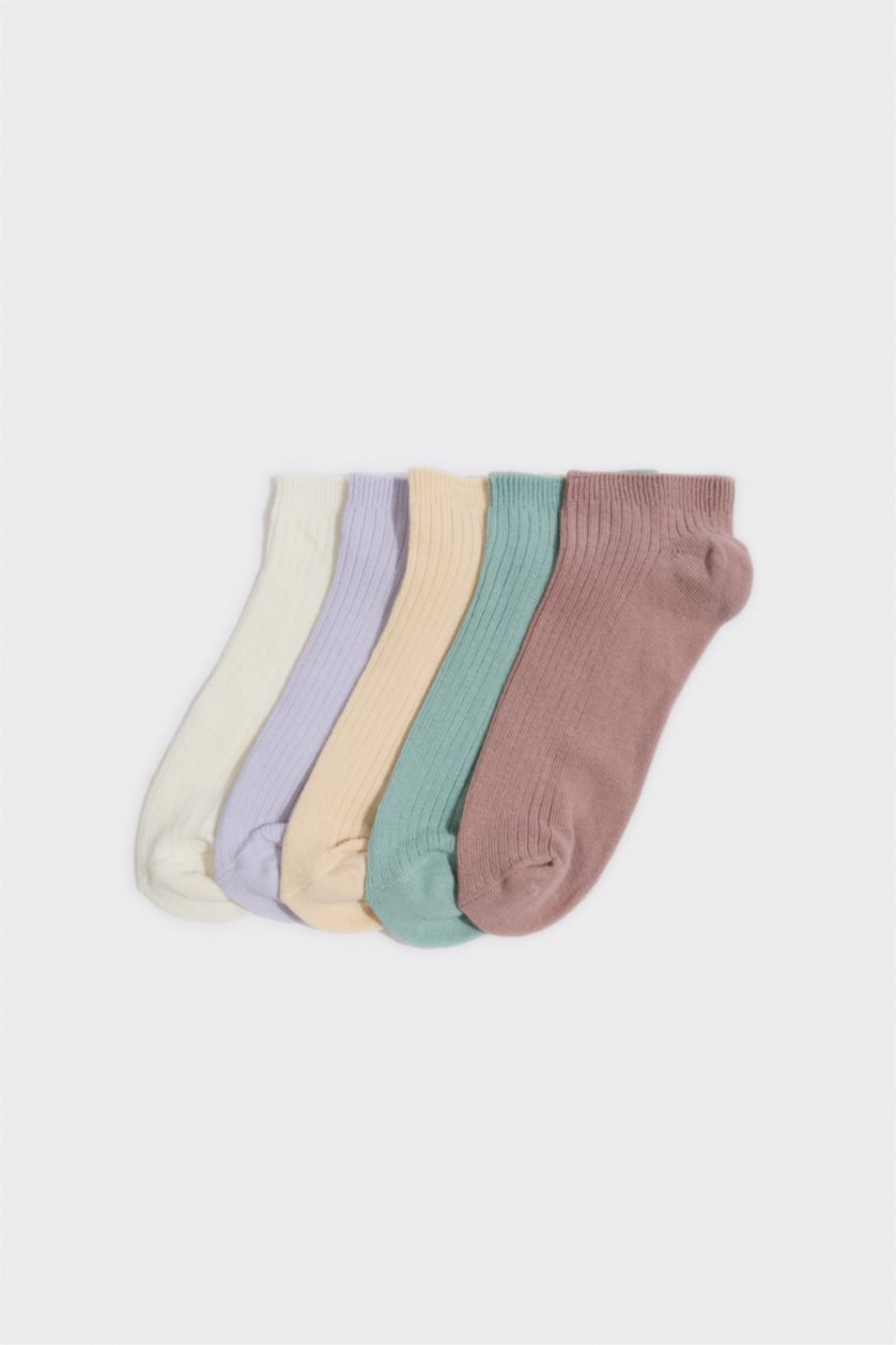 Women Karma 5 Piece Cotton Short Socks