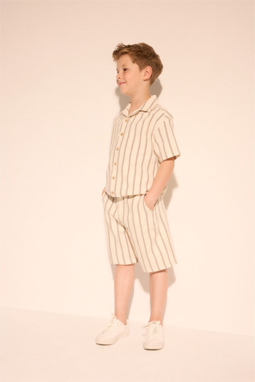 BOYS & TEENS Stone Boy Regular Fit Shorts