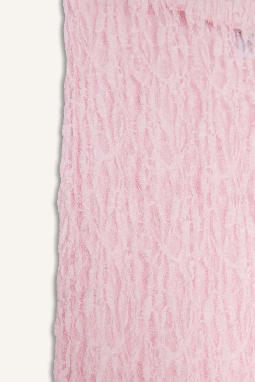 Women Light Pink Beachwear