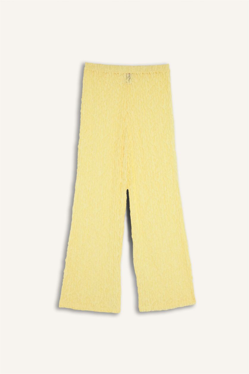 Women Yellow Beachwear