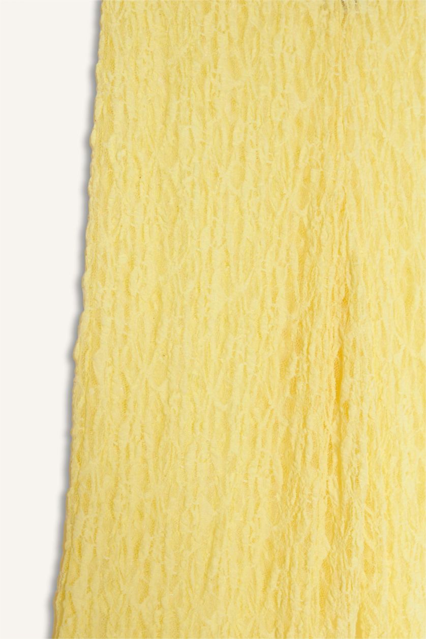 Women Yellow Beachwear