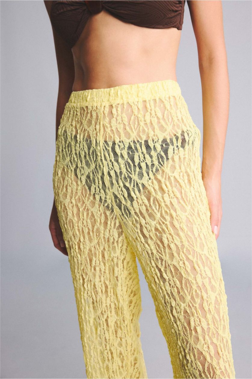 WOMAN Yellow Beachwear