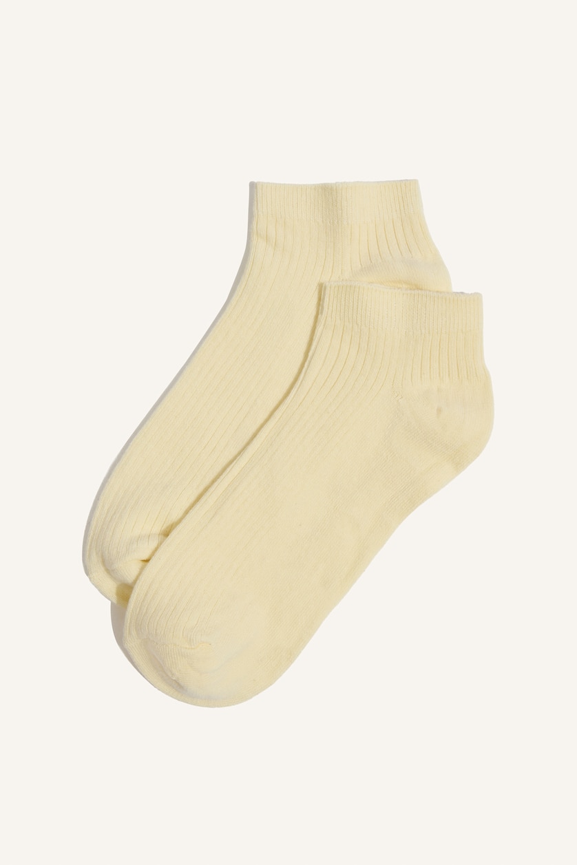 Young Girls - Teen Girls Light Green Girl 5 Piece Short Socks