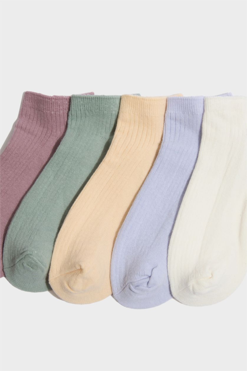 Young Girls - Teen Girls Karma Girl 5 Piece Short Socks