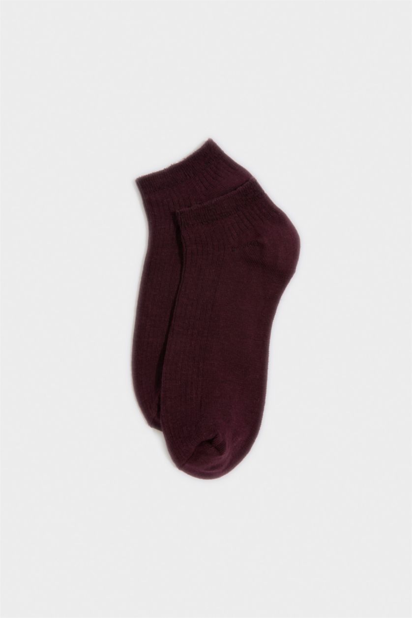 Young Girls - Teen Girls Pink Girl 5 Piece Short Socks