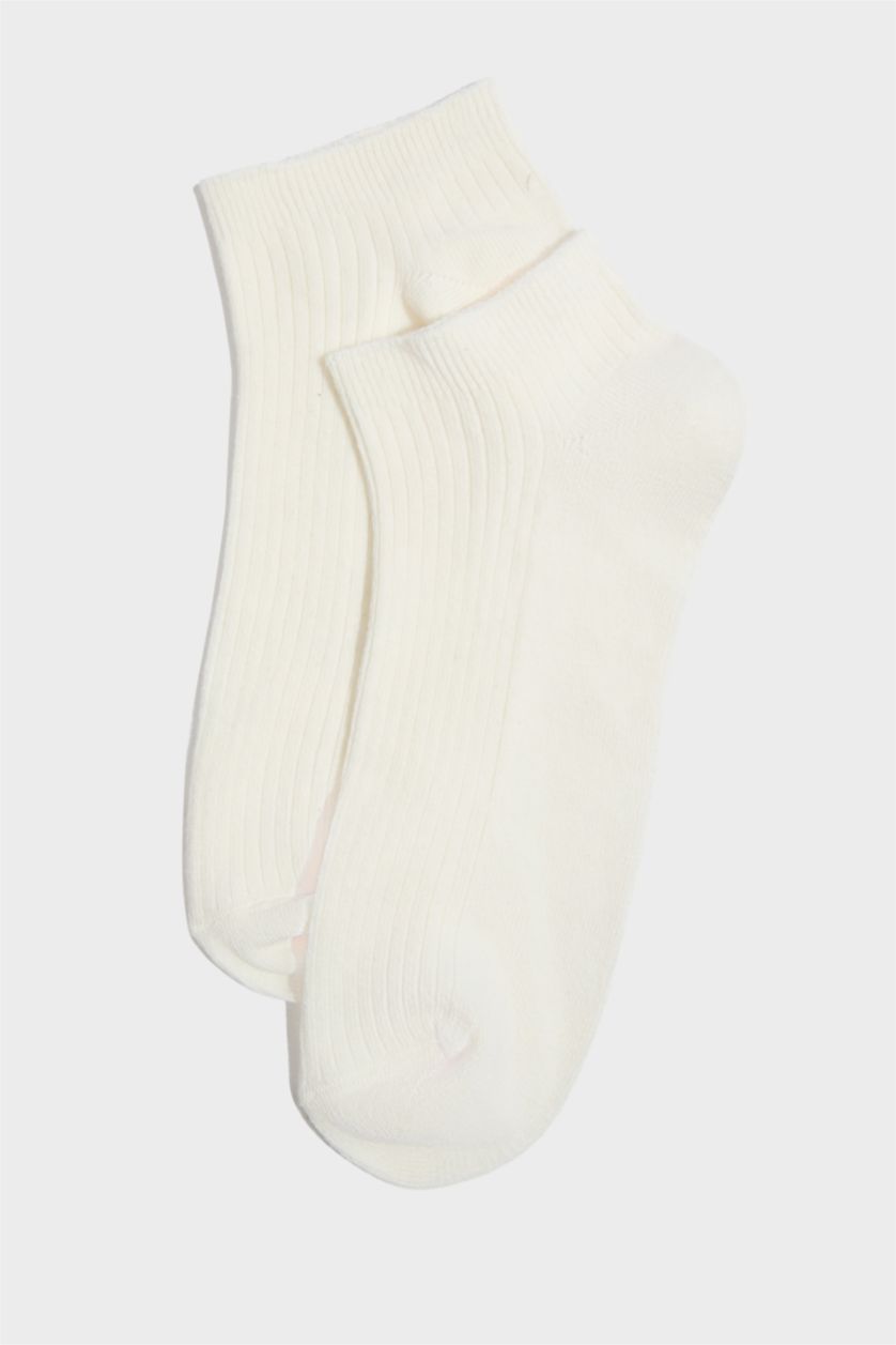 رجالي رمادي 5 Piece Cotton Short Socks