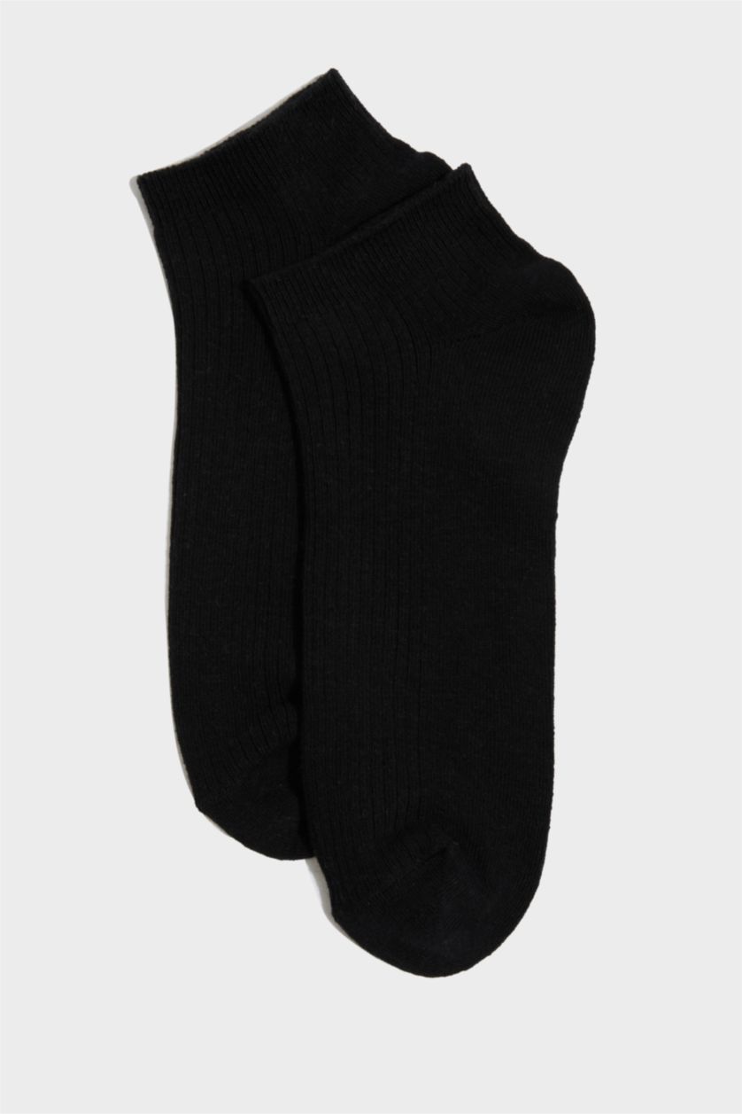 Erkek Karma Erkek 5'li Pamuklu Patik Çorap