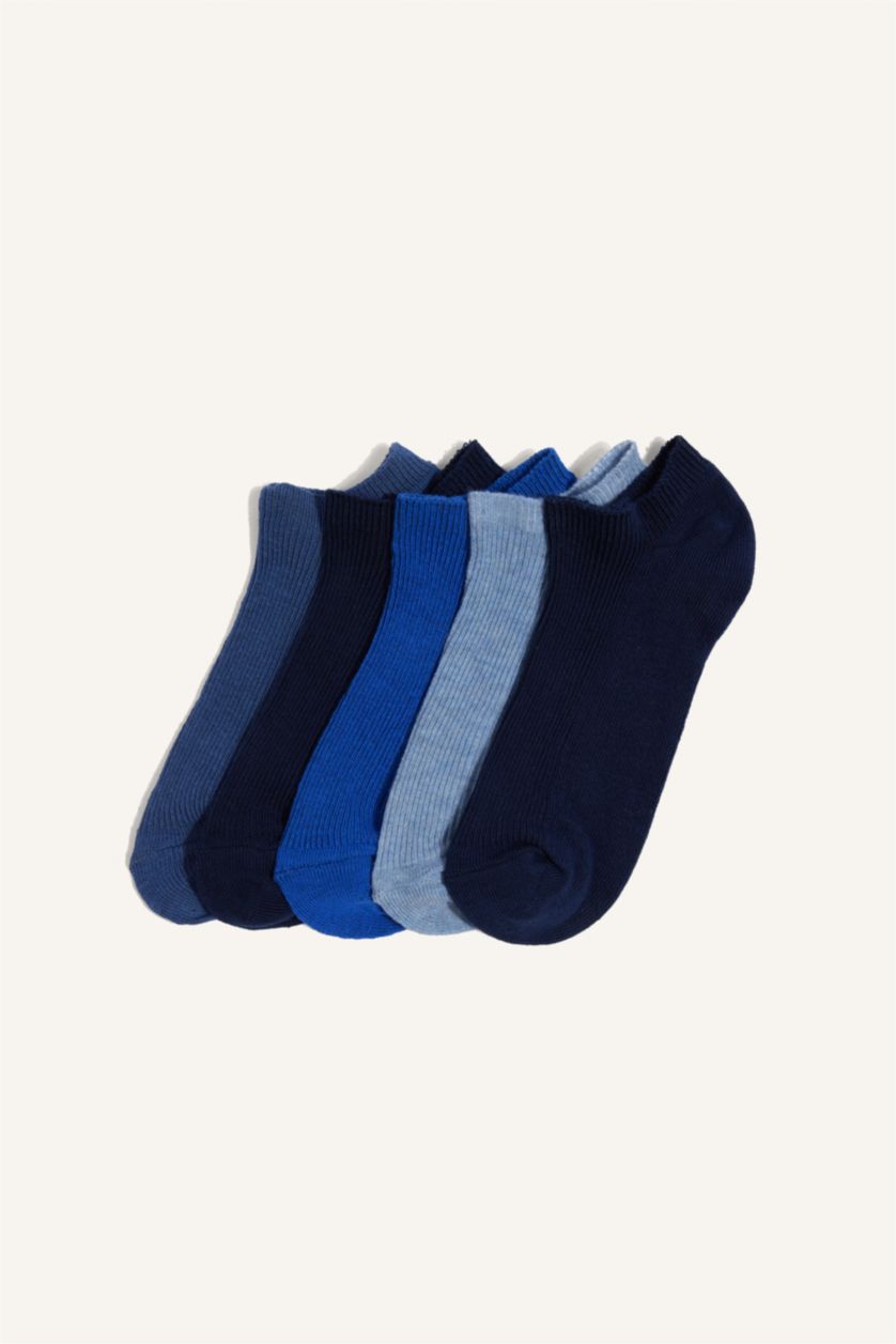 Young Boys - Teen Boys NAVY Boy 5 Piece Short Socks